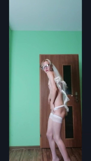 Wet Pussy Fuck: Ślubny striptiz polskich 18-latków sex dance strip dance