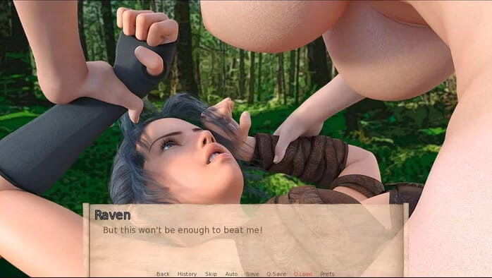 Visual Novels: Pengembaraan Alenjas bahagian 40