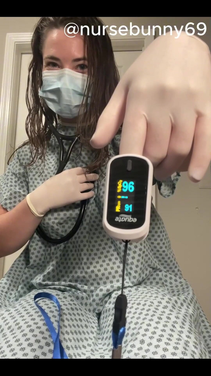 Nurse bunny 69: Watch Nurse Bunny Examine