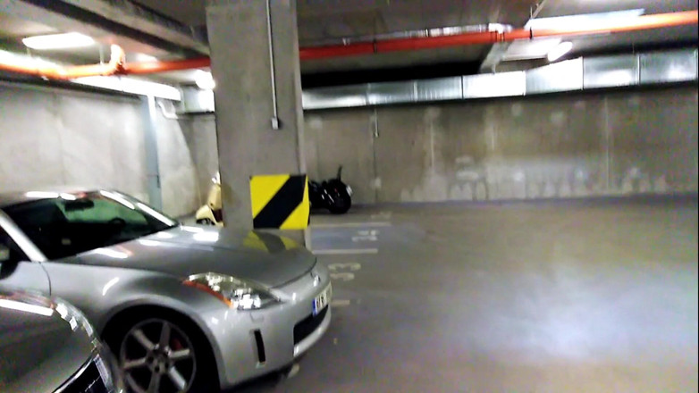 Master Drex: Pissing in my garage