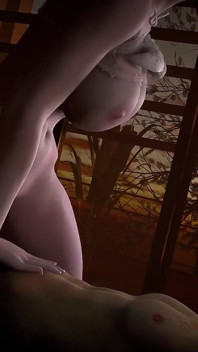 Stepaunty Cass Rides on Top - Big Hero 6 Porn Parody