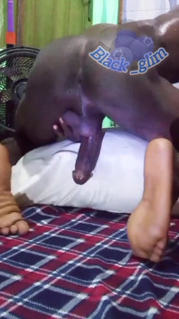 Black_glim chambre privée
