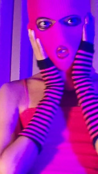 ไอโม้งสีชมพูย้อมขนหมอยเอาไข่สั่นยัดตูด