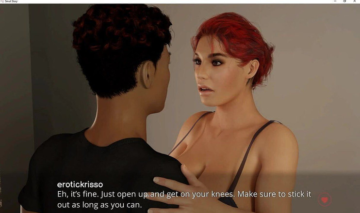 EroticKrisso: Smut Story zrzka Sexy Ashley a Blonďatá děvka Jelena.