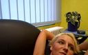 German amateur couples: This Naughty German Babe Got to Suck Cock at a...