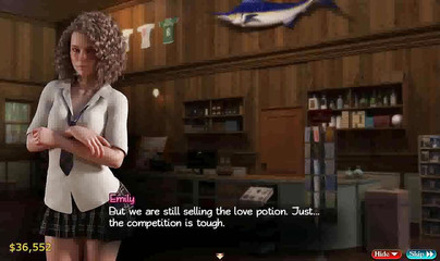 Dirty GamesXxX: Poklad Nadie: dali jsme nový nápoj lásky ve městě ep 140