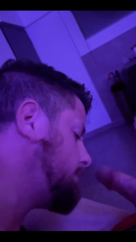 He Didn’t Miss a Single Drop