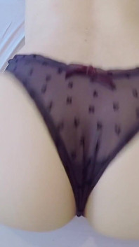 Sissy Big Butt Majtki Pokaż