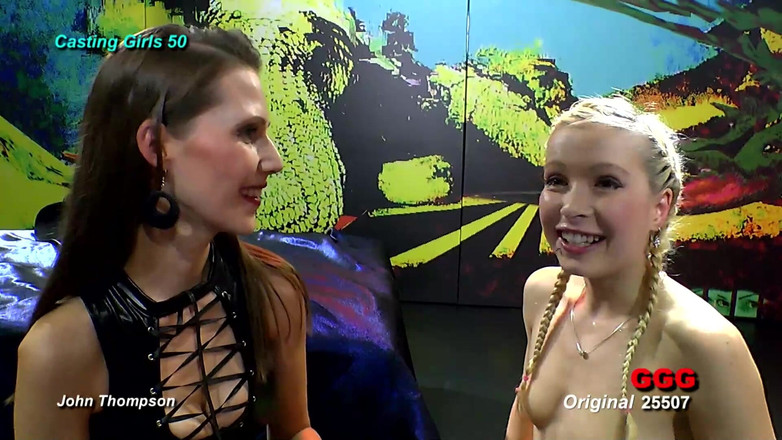 Casting GIRLS AND FIRST PORNO: Ggg John Thompson- Lina Fitness dostaje to, co najlepsze z...