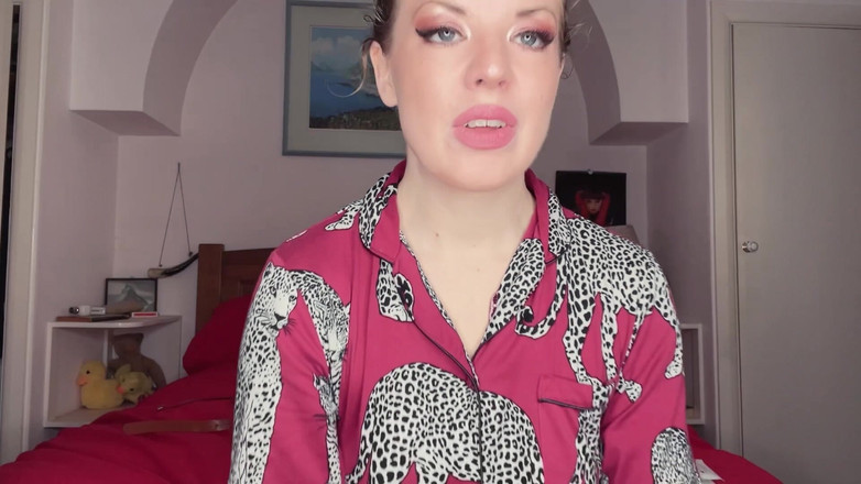 Bunnie Stevens: Aku lagi nyuap alignersku - bagian 1