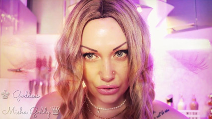 Goddess Misha Goldy: You love to pay to be told to sniff and...
