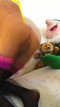 Cyprus Isles & Delta White Get Naughty at a Wild Sleepover Orgy