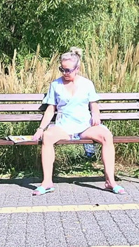 Relax on the Bench(discreet Masturbation)