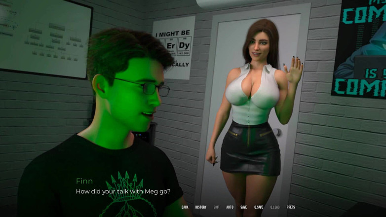 Dirty GamesXxX: In Security: Funny Unexpected Facial Cumsoot for the Blondie by...
