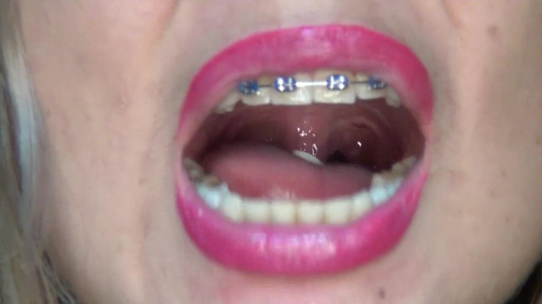 Angel eyes studio: Playing and Swallowing a Candy-filled Condom in the Shape of...