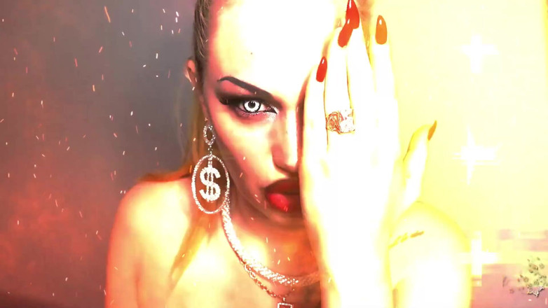 Goddess Misha Goldy: Mesmerizing anti-religious ASMR! Give your soul and your body to...