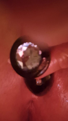 SexyMilf45: Analplug