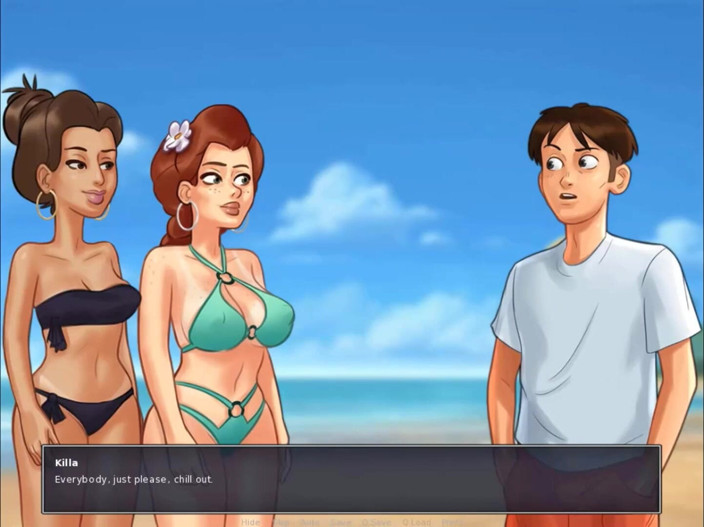 Cartoon Play: Summertime saga part 157