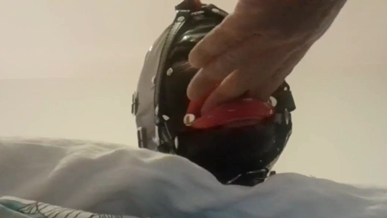 LauraOnHeels: MILF з кляпом, фальшивими губами, трахнутими в роті та на обличчі