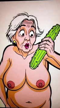 Ai Cartoon Ženy s velkými prsy