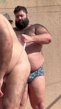 Wedgies with Themencey
