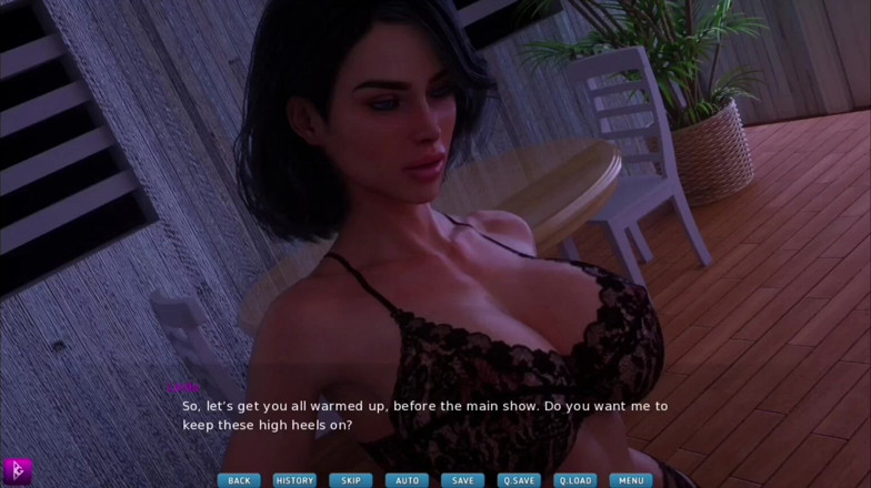 Xr Gamer: La signora con grandi tette e culo grosso finalmente si...