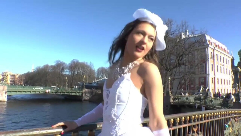 Anal Invasion: Echter monsterschwanz dringt in s. petersburg vol. # 11 ein