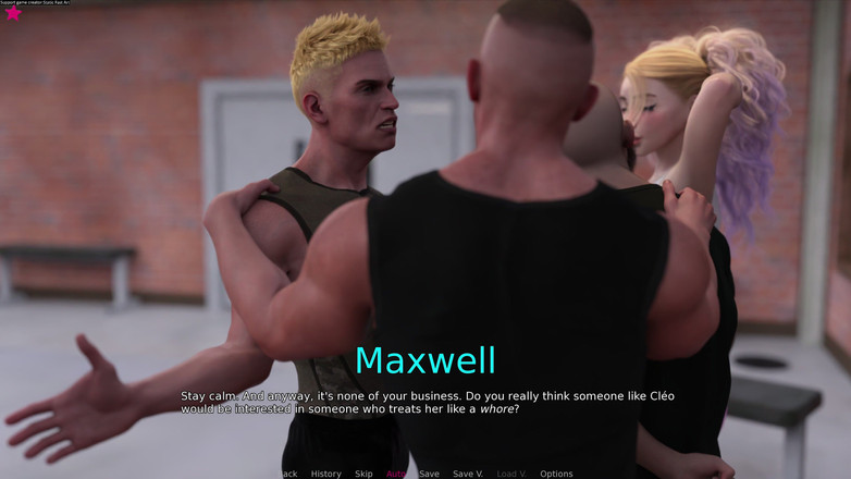 Porngame201: クレオ・トーレス・ザ・ダンス・オブ・ライフ・アップデート4は継続予定