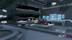 SciFi-X: Meta de Nexus 3 Orbit. Animación sexual 3D en la estación espacial...