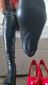 Would You Lick? Your Drooling Isn't Enough for Me, so Show What's in You,