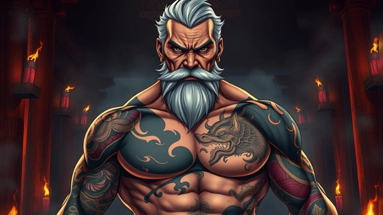 Erotic Man: Ai Art Shirtless Muscle Men