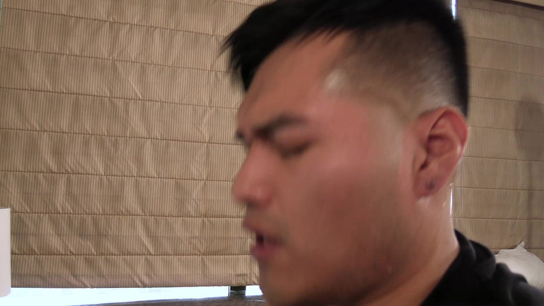 Vision X Studios: Champ and Migs Make Out and Suck