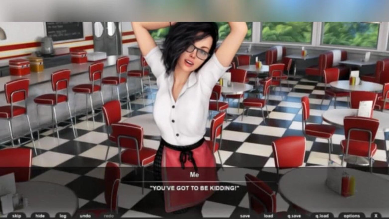 3DXXXTEEN2 Cartoon: Sosyal açıdan garip ineklerin çıplak isteme şekli. 3 boyutlu porno çizgi film seks