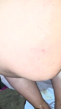 Big Ass Girl with Destroyed Asshole Loves Cock From Ass to Mouth and Cum Inside Her Intestines