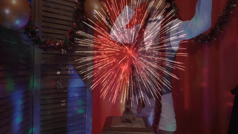 Jon Arteen: Buon anno! il simpatico twink francese-asiatico Jon Arteen si masturba,...