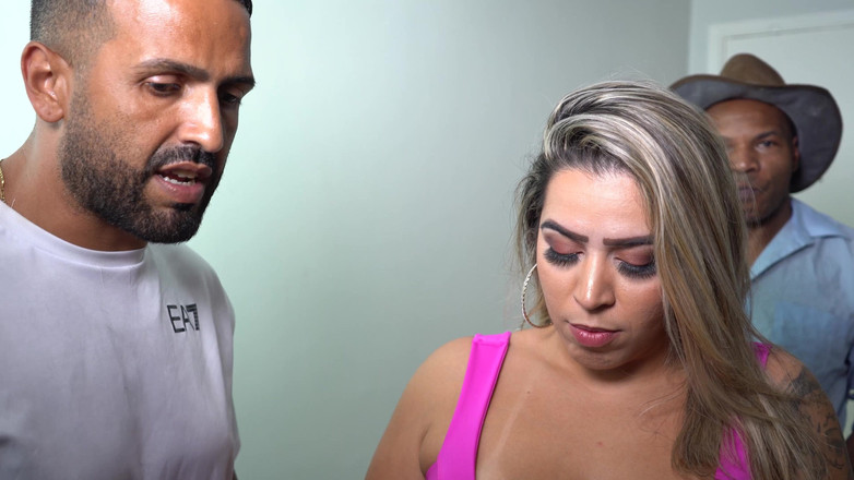 Docedeleite: सुनहरे बालों वाली के साथ पोर्न के पर्दे के पीछे