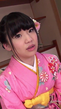 Japanese Babe Gets Her Tight Hairy Pussy Filled with Hot Cum