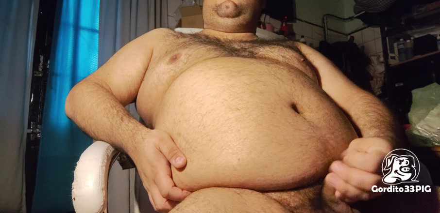 Gordito33PIG: Masturbasi Pagi