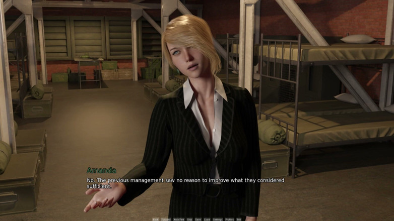 3D Cartoon Porn: My Dorm 275 - Mark’s First Day as Ceo Meeting Secretary Caroline