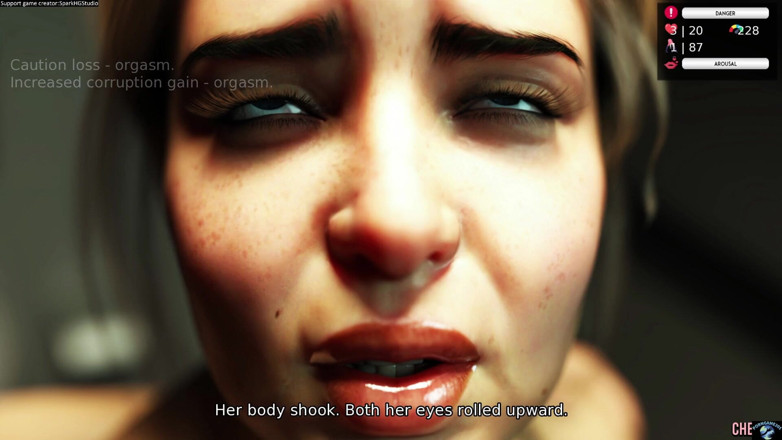 Porngame201: เกมหัวใจ #8