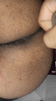 Stepmom Wants Me to Play with Her Ass and Cum on It