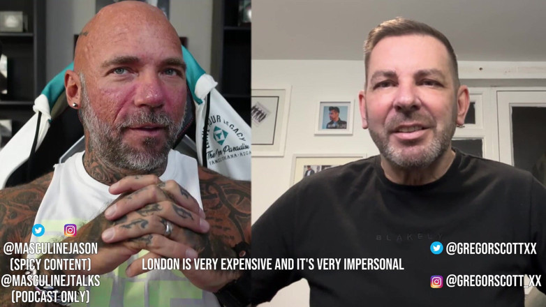 Raw and Uncensored with Masculine Jason: Porn Star Confessions - gregor Scott (episod 129)