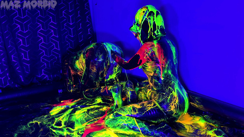 KinkyFemdomTV: Ultraviyole ıslak ve dağınık gimpy patricia ile 4k çifte yumruk sokuyor