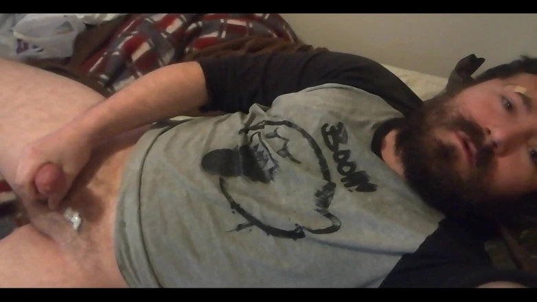Rokkuman: Jerking off