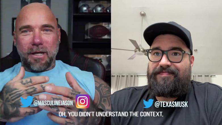 Raw and Uncensored with Masculine Jason: Cancel Culture, Forgiveness, and Empathy with Texasmusk - Seth Feroce Drag...