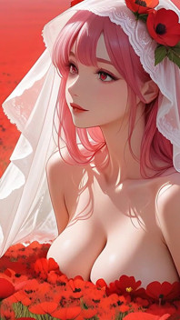 Lustrender Poppy Veil Slideshow - अत्यंत मंत्रमुग्ध संपादकीय चमक