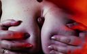 Mister and Misses X: देखने का बिंदु स्तन पत्नी के विशाल प्राकृतिक स्तनों की चुदाई