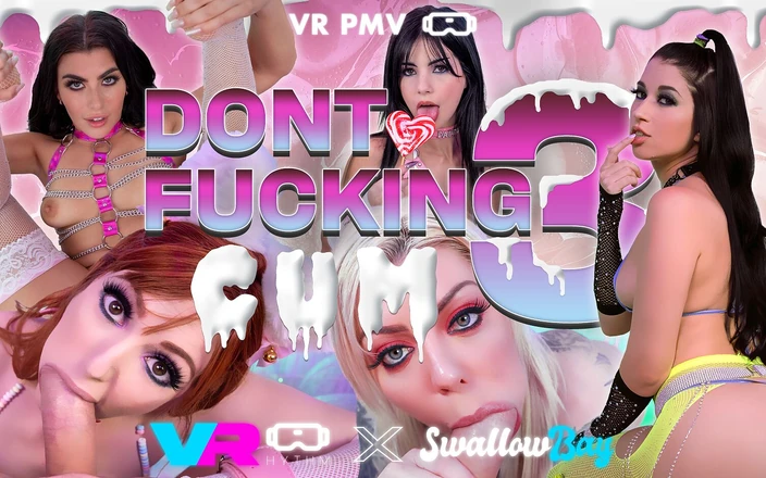 VRhythm: Don't Fucking Cum 3 - Pmv Blowjob and Cowgirl VR Compilation