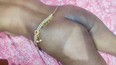 Indian Sexy Bhabhi Ass Gaand Massage by Her Lover