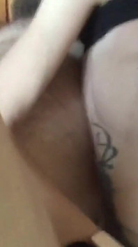 The Bitch Loves Caresses Very Much